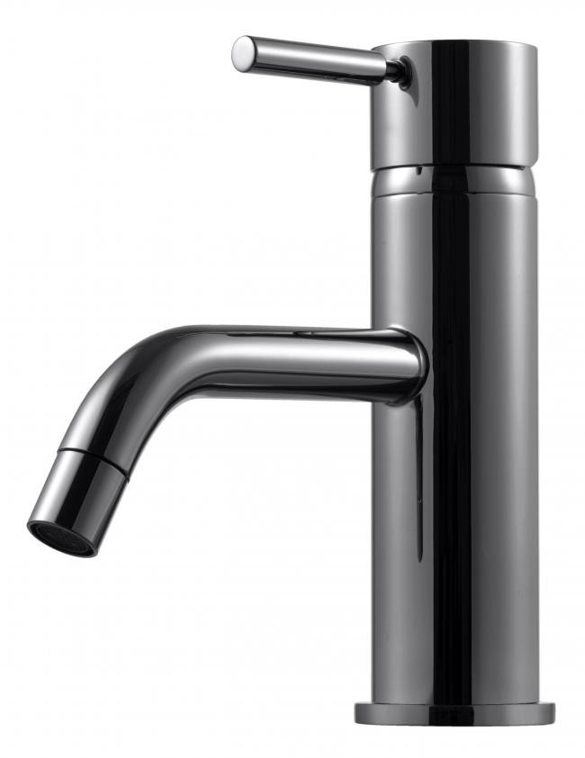 Läs mer om Tapwell Tvättställsblandare Evo EVM071 Black Chrome