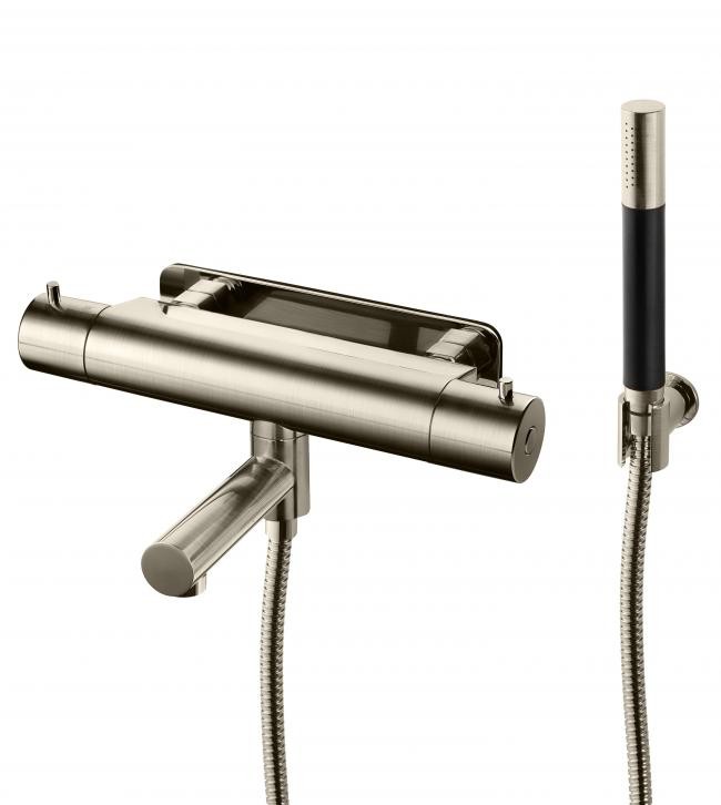 Tapwell Dusch- och Badkarsblandare Evo EVM026-160 Borstad Nickel