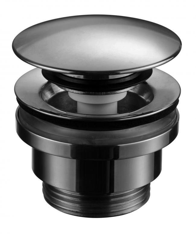 Läs mer om Tapwell Bottenventil 74400 Black Chrome