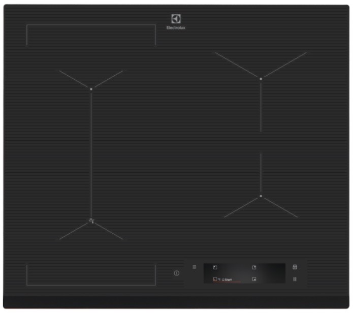 Läs mer om Electrolux Induktionshäll HOB690FMF