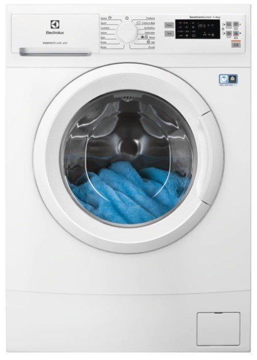 Läs mer om Electrolux Tvättmaskin EW6S4204C1