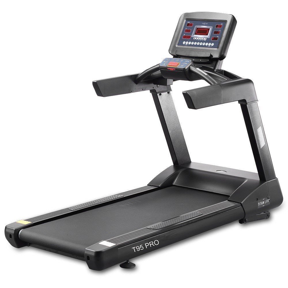 Läs mer om TITAN LIFE Löpband Treadmill T95 PRO