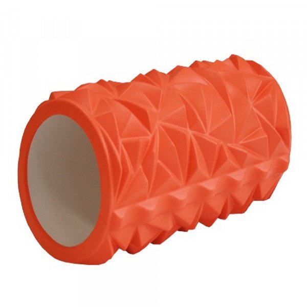 Köp LIFE Skumrulle Yoga Foam Roller Orange till pris online | Inredningsvaruhuset.se