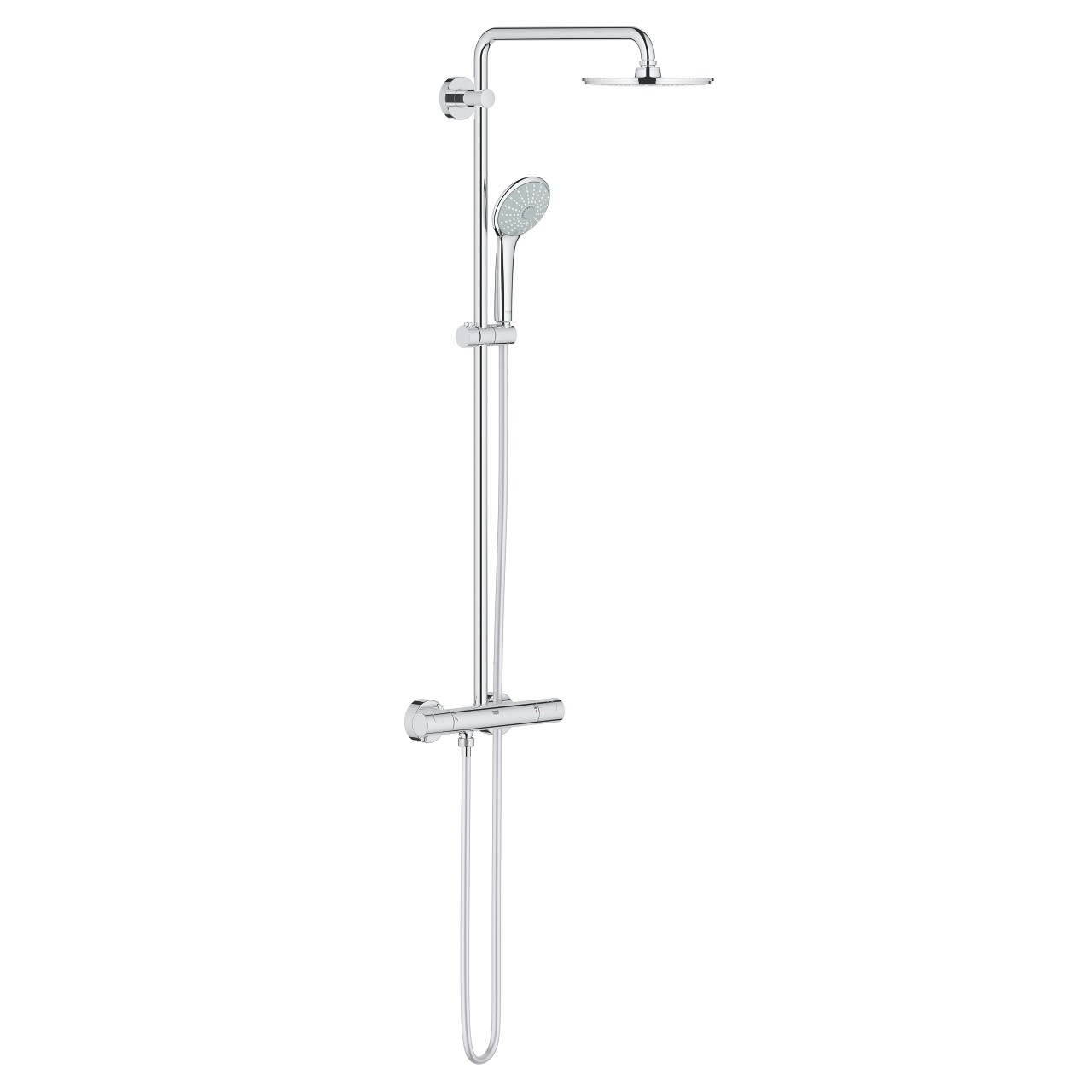 Läs mer om Grohe Takdusch Euphoria System 210 150 cc