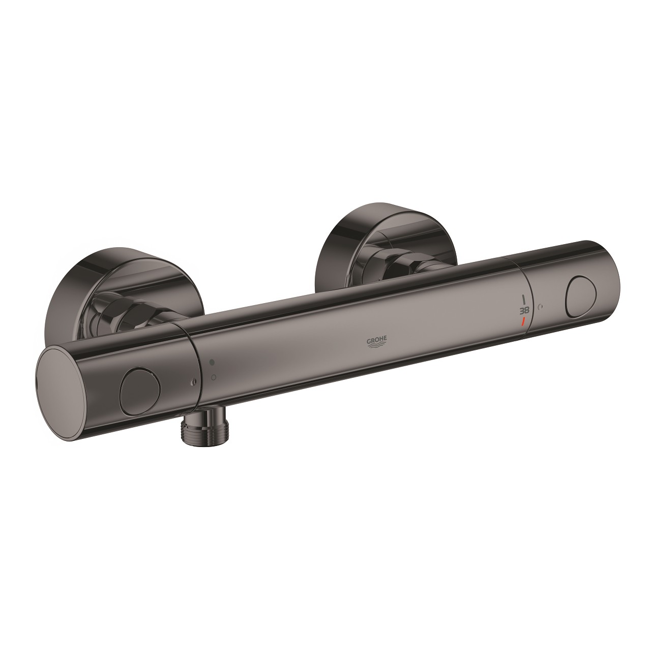 Läs mer om Grohe Duschblandare Grohtherm 1000 150 cc Hard Graphite