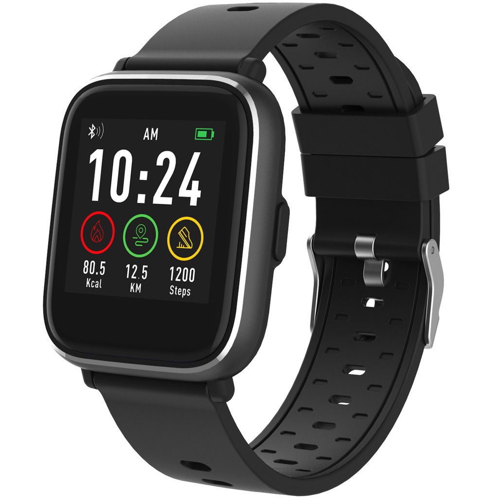 Läs mer om Denver Smartwatch SW-161 Black