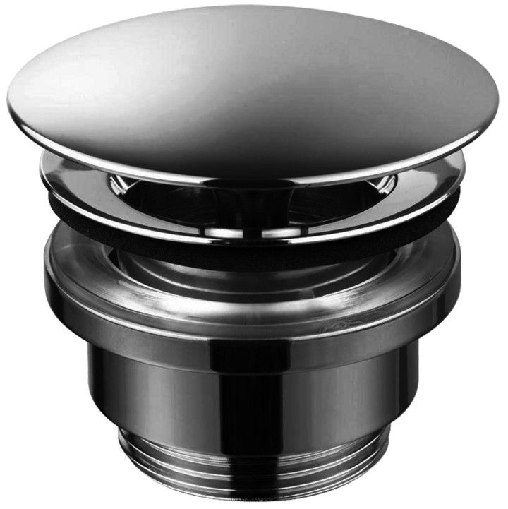 Läs mer om Tapwell Bottenventil Universal 68400 Black Chrome