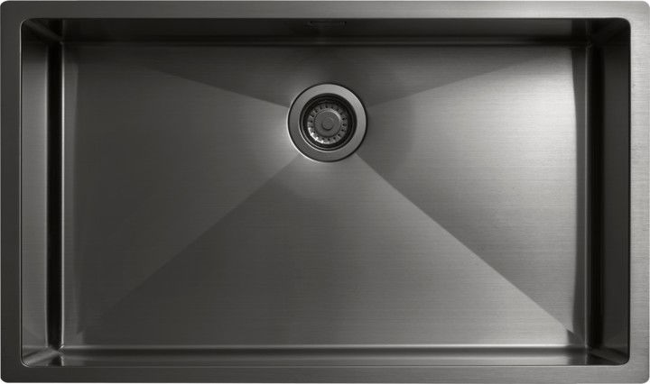 Läs mer om Tapwell Diskho 8040 PVD Black Chrome