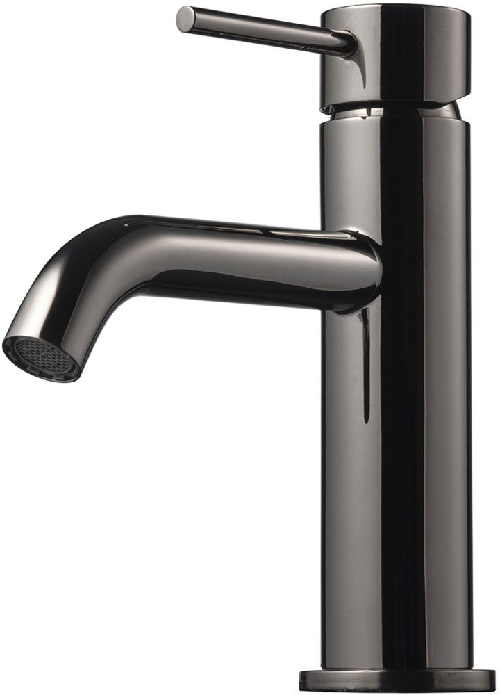 Läs mer om Tapwell Tvättställsblandare EVM072 Black Chrome