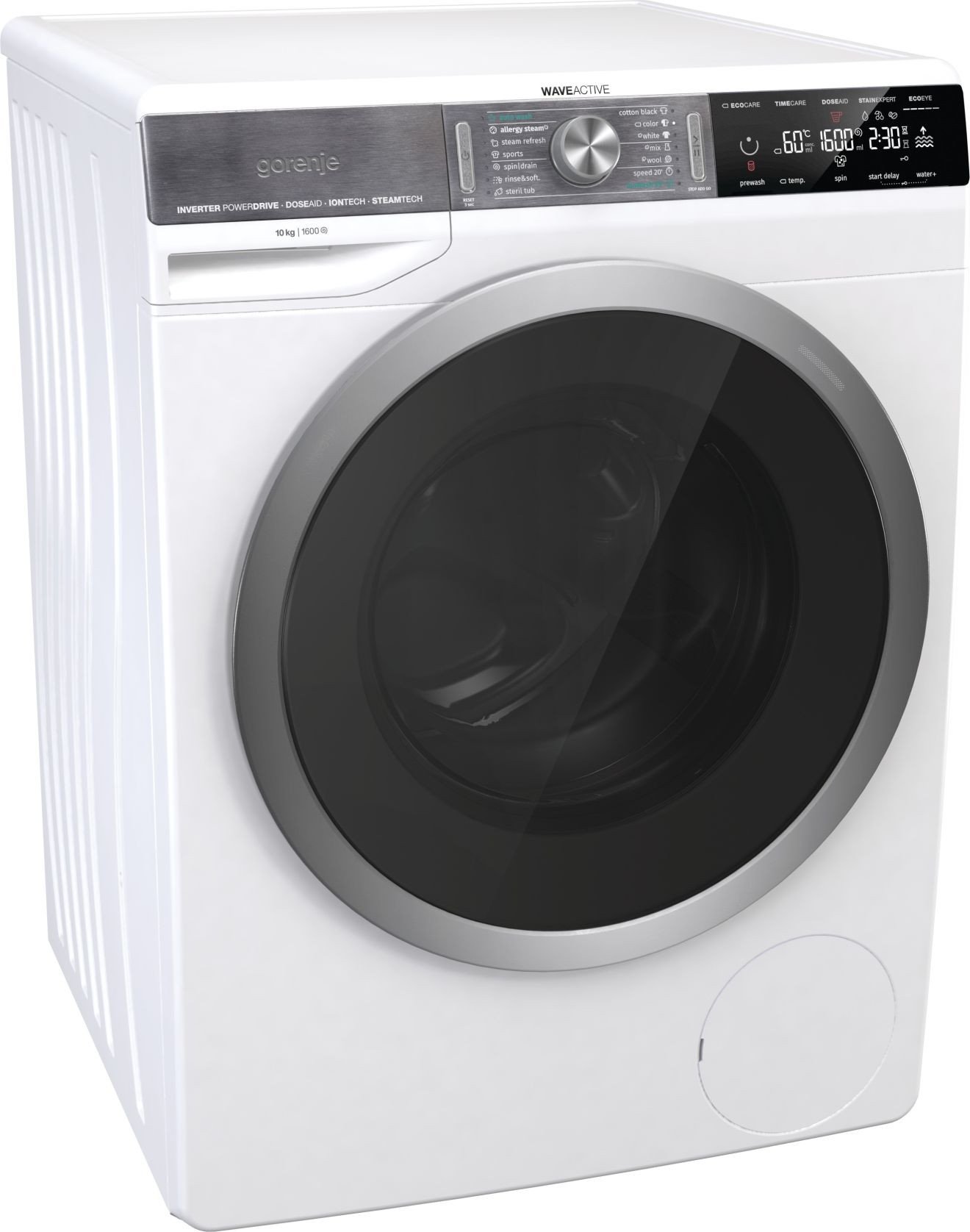Läs mer om Gorenje Frontmatad Tvättmaskin WS168LNST