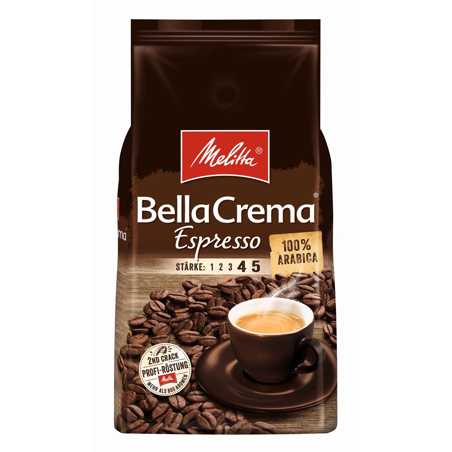 Läs mer om Melitta Bella Crema Espresso 1kg