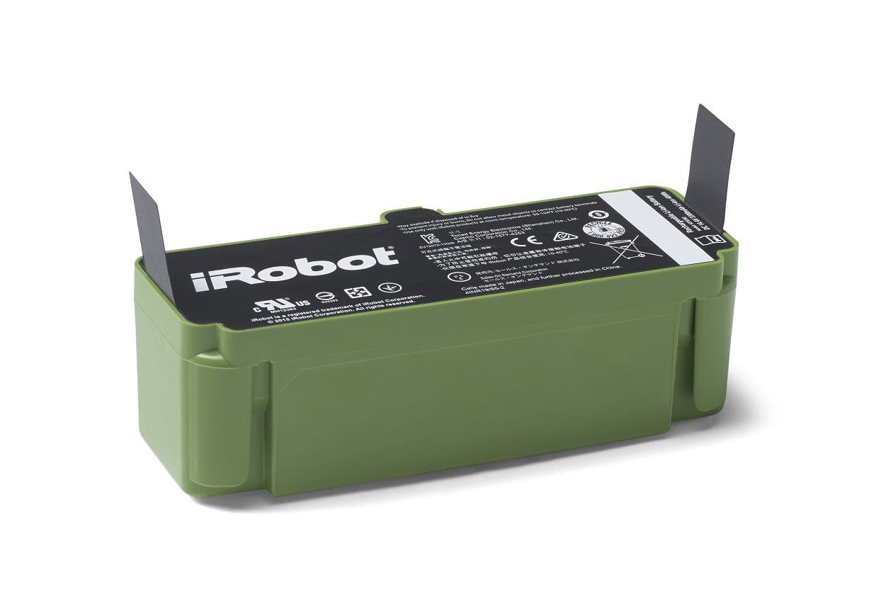 Läs mer om T-Roomba Battery