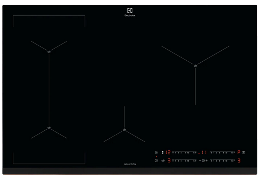 Läs mer om Electrolux Induktionshäll HKB850BMF