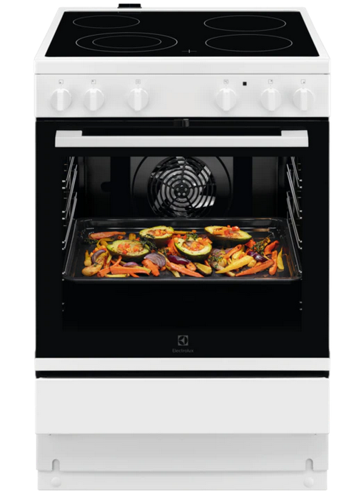 Läs mer om Electrolux Spis LKR64001SW 400 V