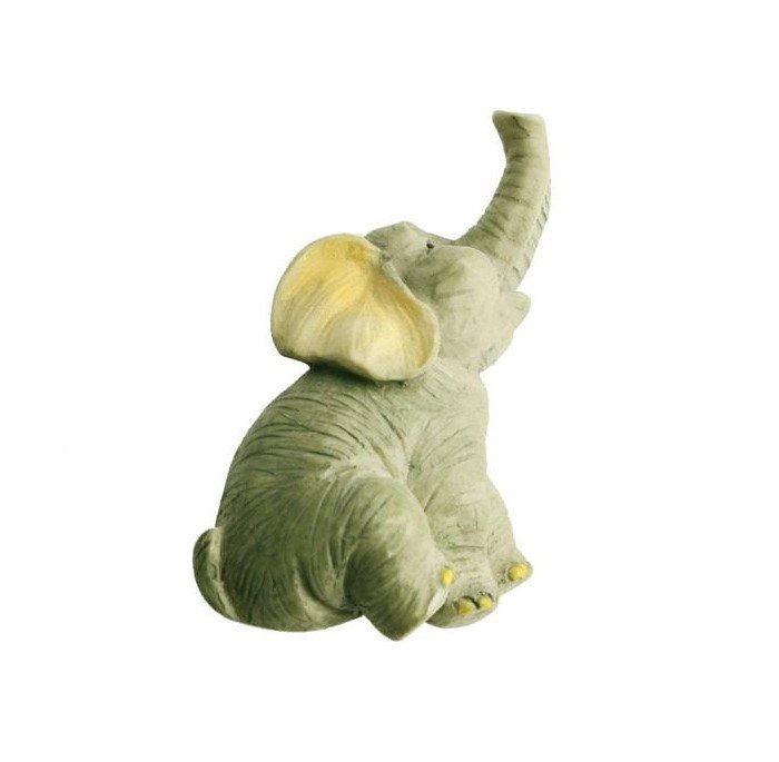 Läs mer om Linfalk Knopp poly trumpetande elefant 26204-70