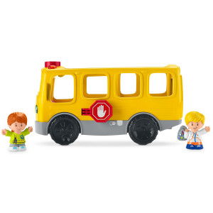 fisher price bus toy