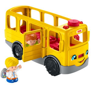 fisher price bus toy