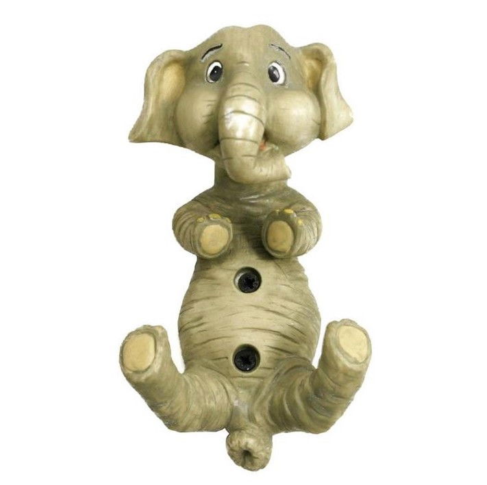 Läs mer om Linfalk Poly resin hängare Elefant 54018