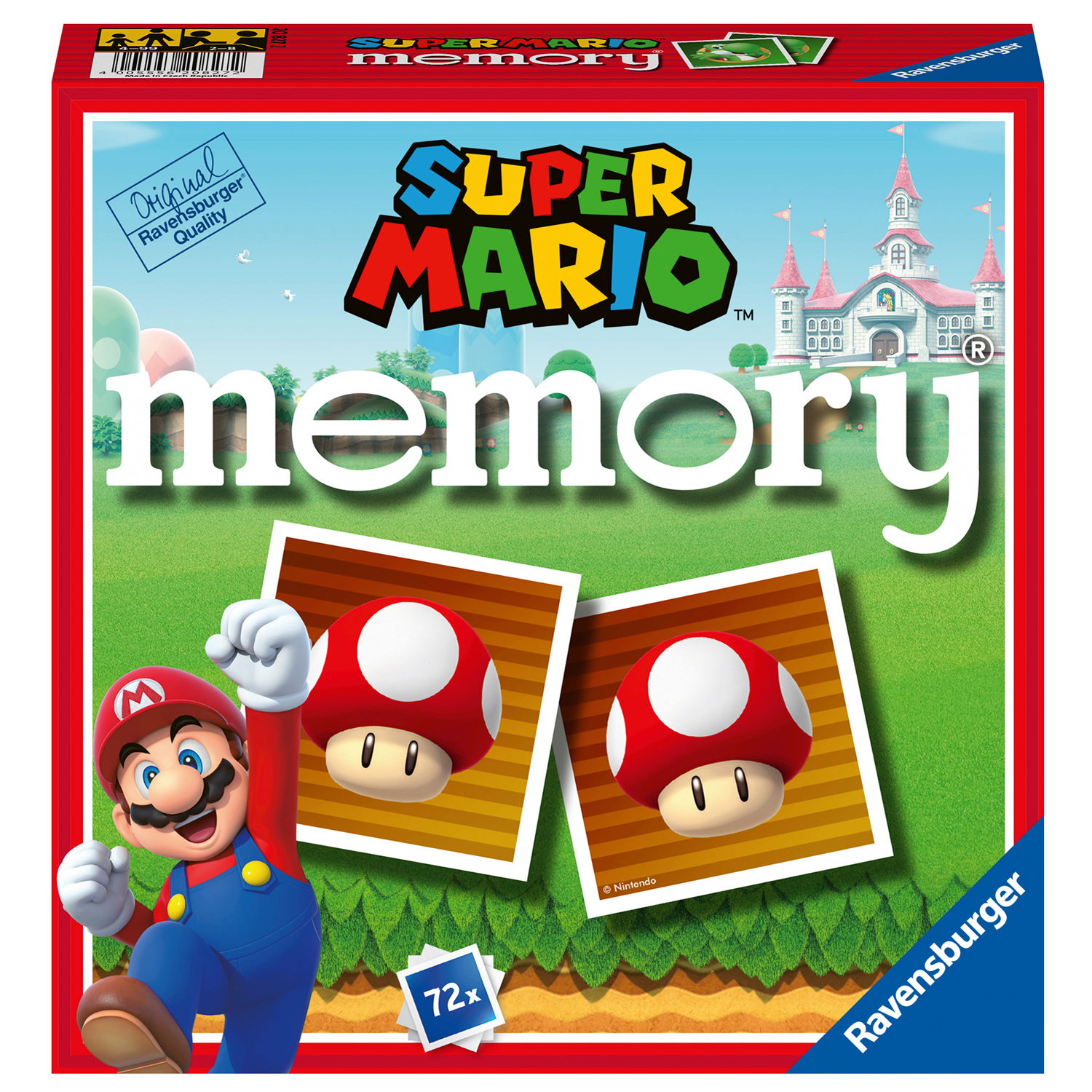 Läs mer om Ravensburger Super Mario memory