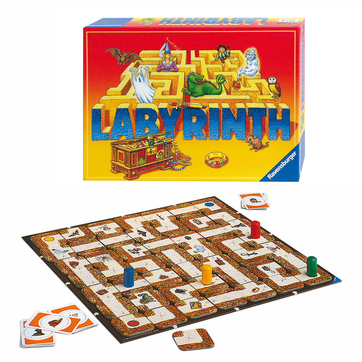 Läs mer om Ravensburger Labyrinth