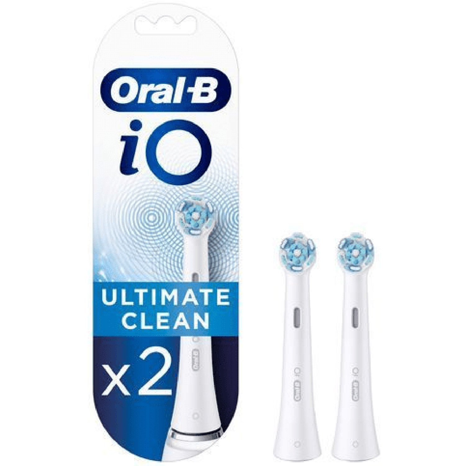 Läs mer om Oral B Borsthuvud iO Ultimate Clean 2st