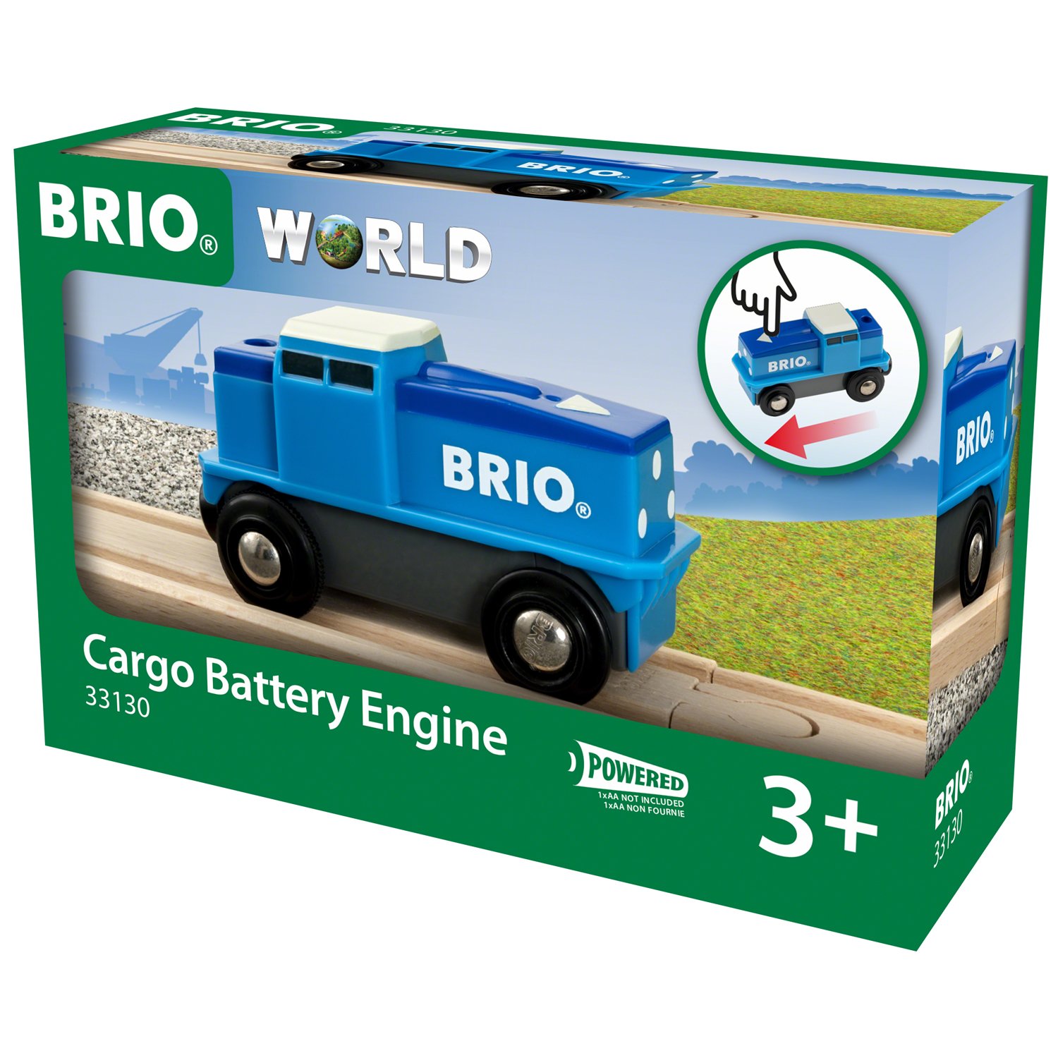 Läs mer om Brio 33130 Batteridrivet Godslok