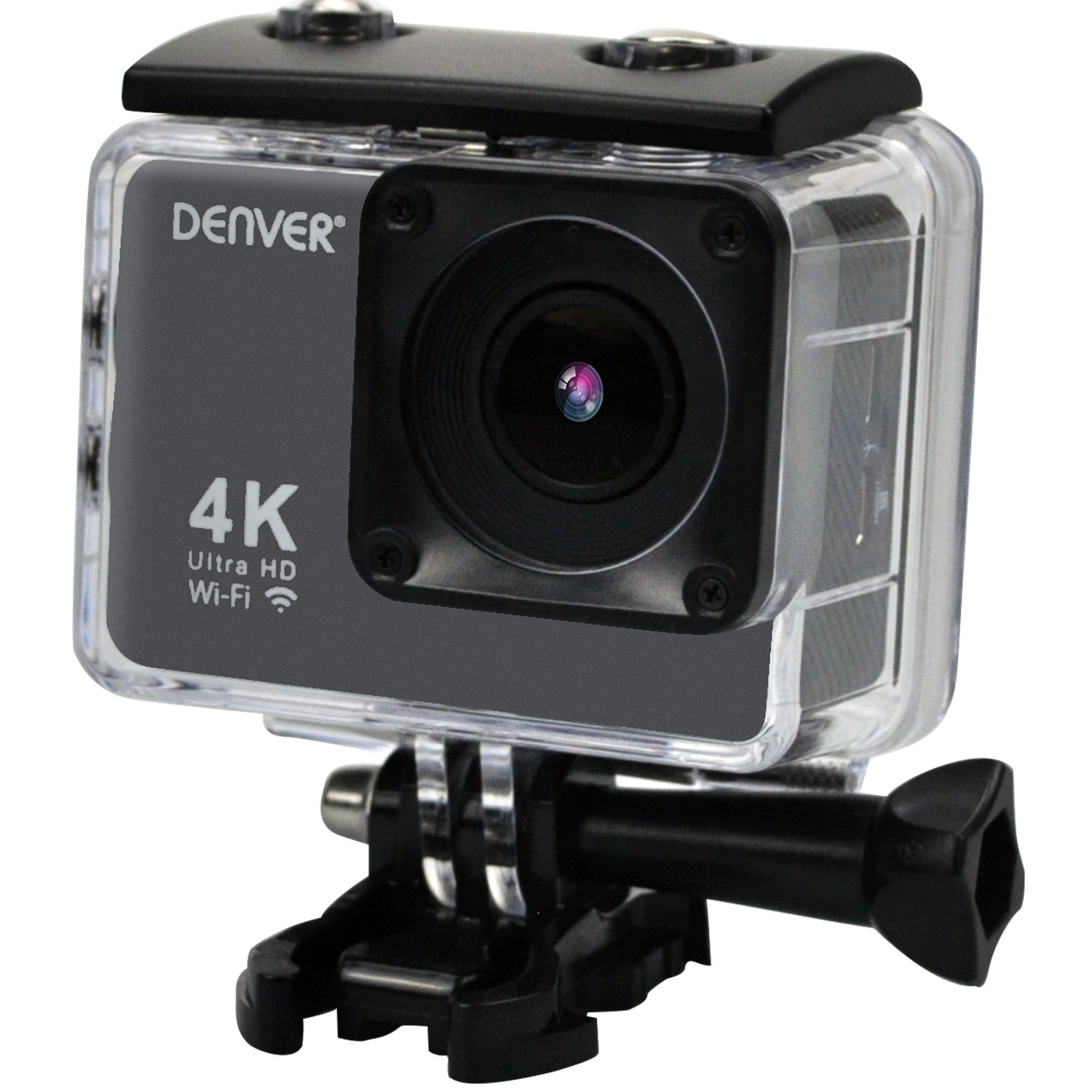 Denver 4K action cam Wi-Fi 2screen 5mpix