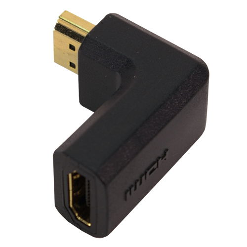 Läs mer om LogiLink Vinklad HDMI-adapter Ha - ho