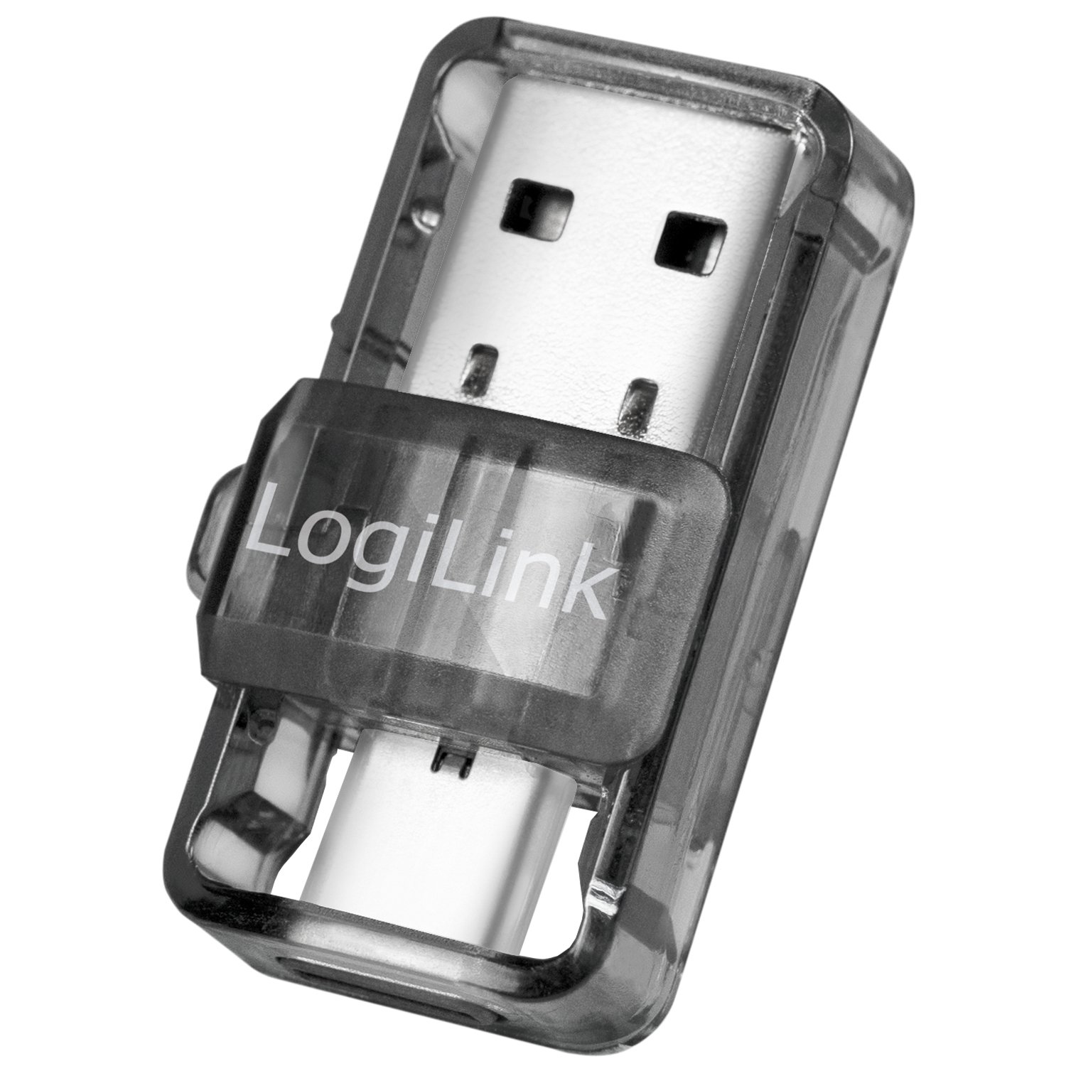 Läs mer om LogiLink USB-/USB-C-adapter Bluetooth 5.0