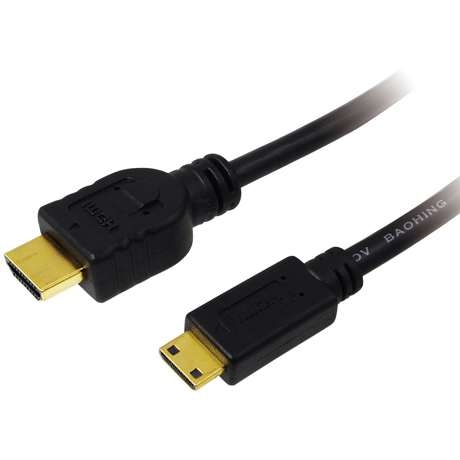 Läs mer om LogiLink HDMI - Mini-HDMI-kabel 4K 1,5m