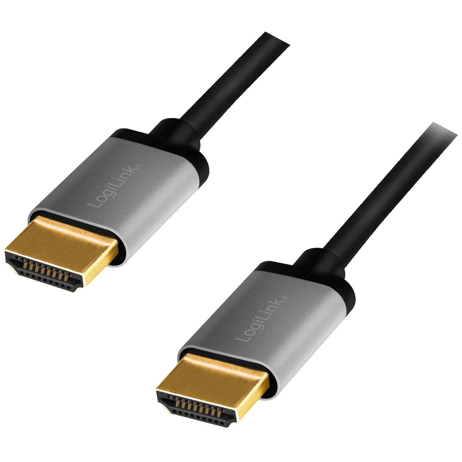 Läs mer om LogiLink HDMI-kabel Premium High Speed HDMI 4K/60Hz 3m