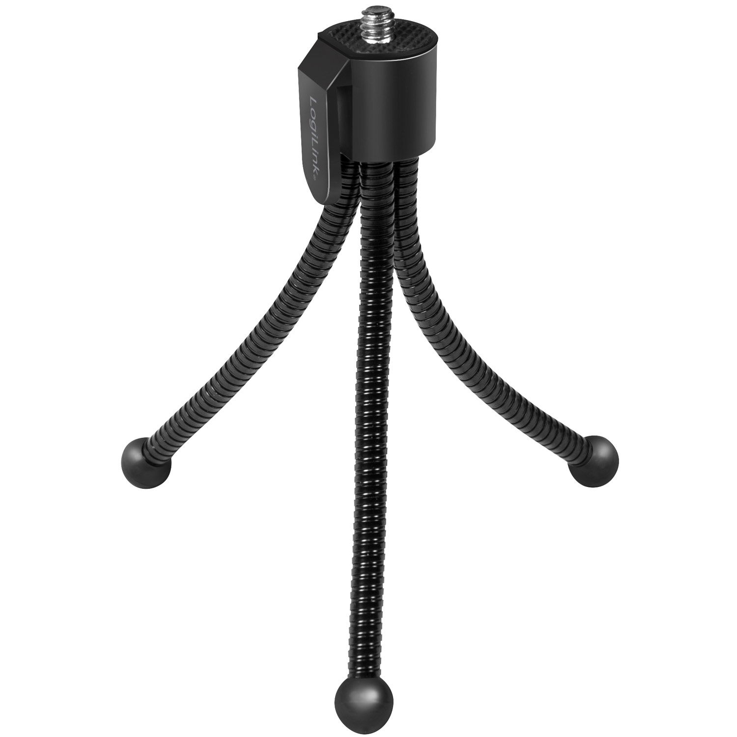 LogiLink Portabel tripod, mini. Flexibla ben