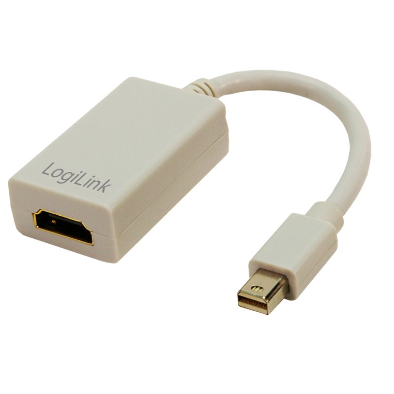Läs mer om LogiLink Mini DisplayPort 1.1 - HDMI