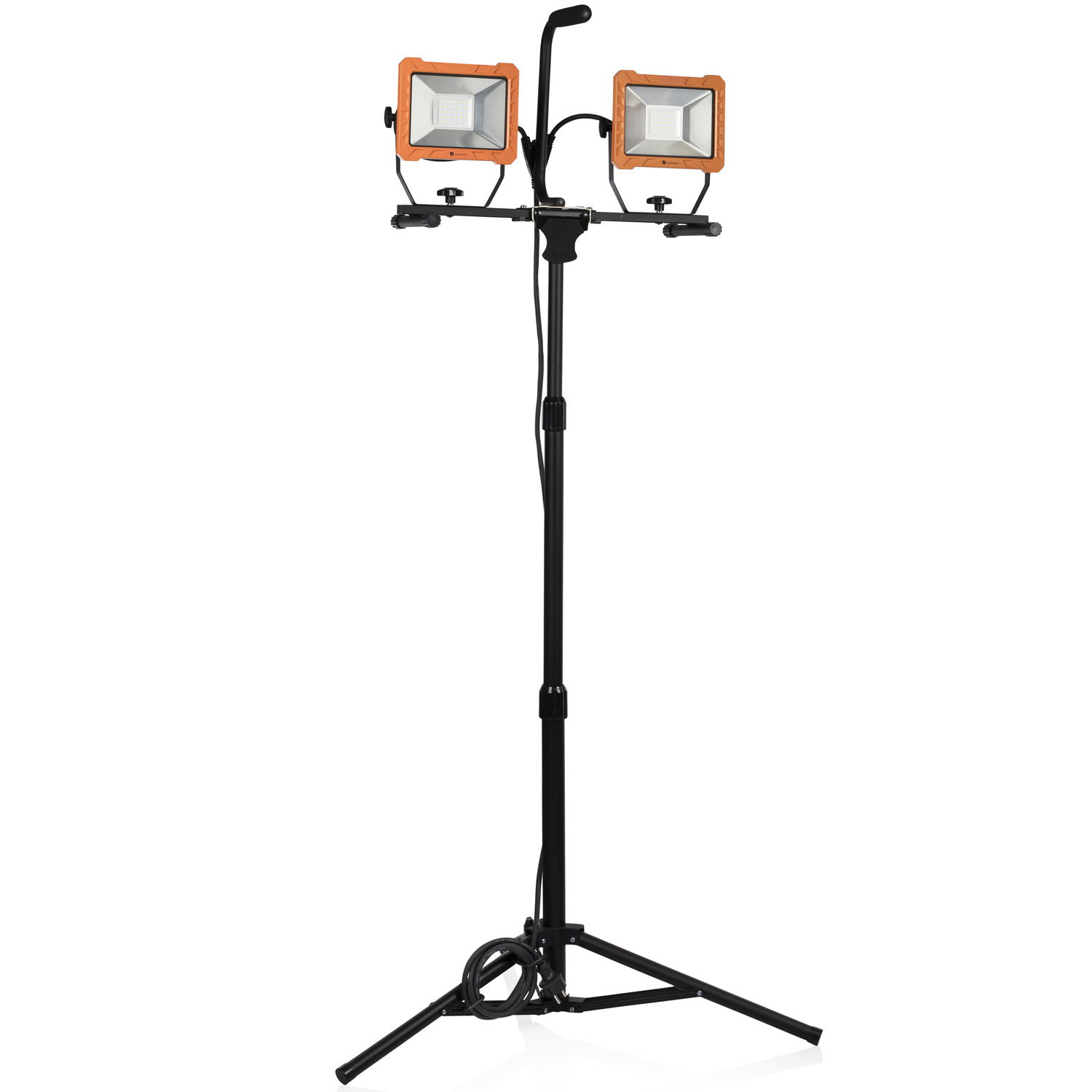 Läs mer om Smartwares LED-arbetslampa tripod 2 x 30W