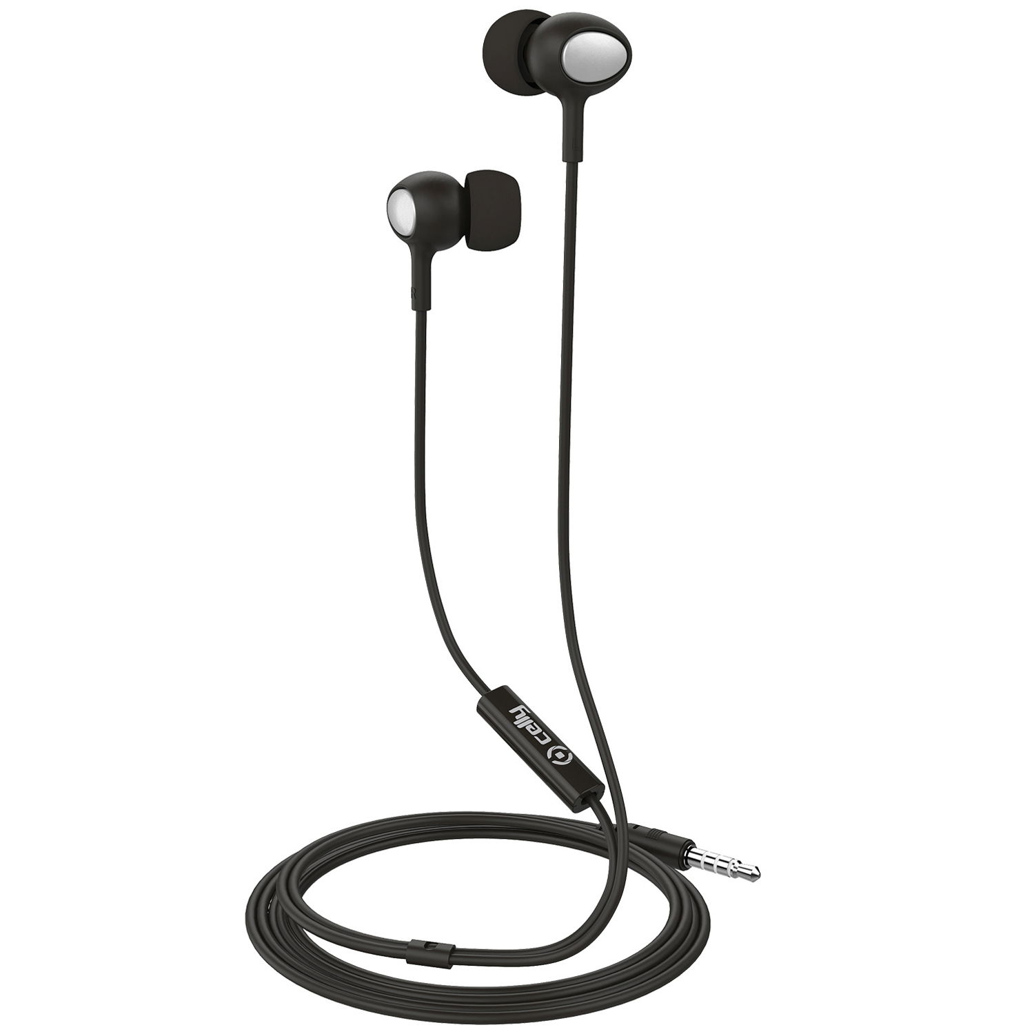 Läs mer om Celly UP500 Stereoheadset In-ear Sv