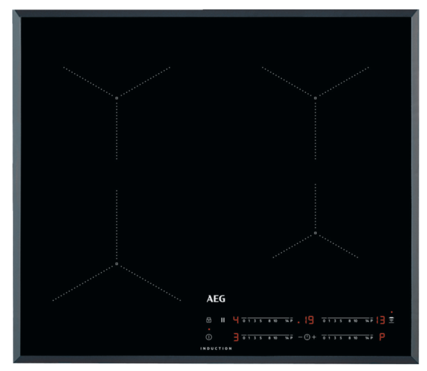 Läs mer om AEG Induktionshäll IKB64431FB