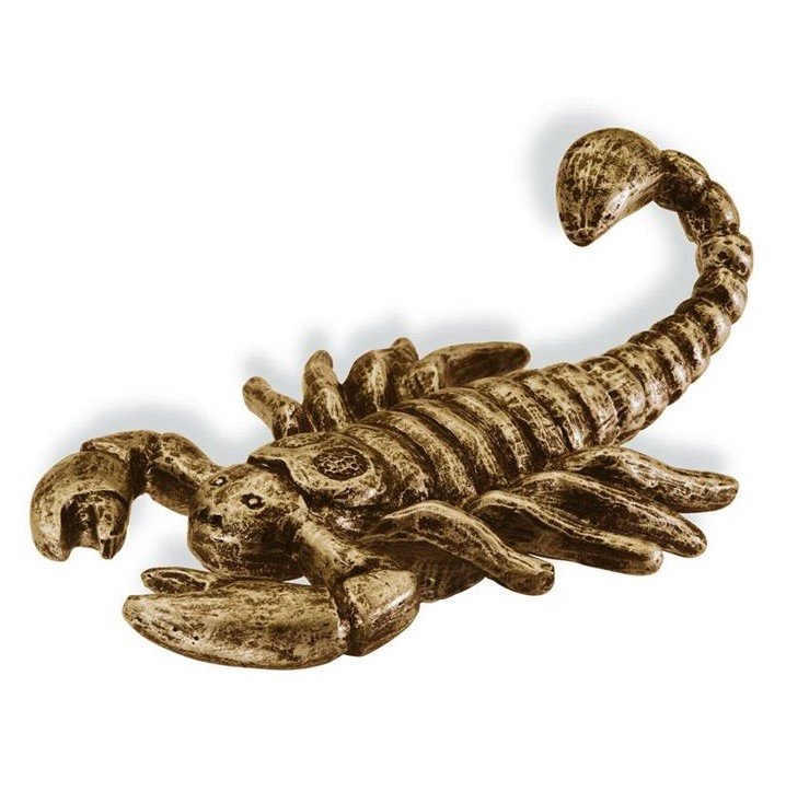 Läs mer om Linfalk Krok skorpion gam. antik S136-19