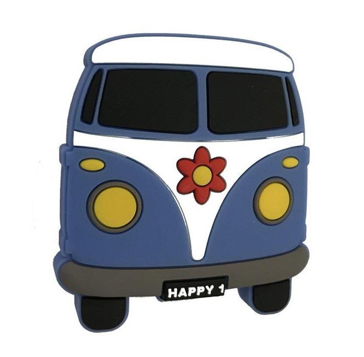 Läs mer om Linfalk Knopp hippiebuss, gummi S233-52-00