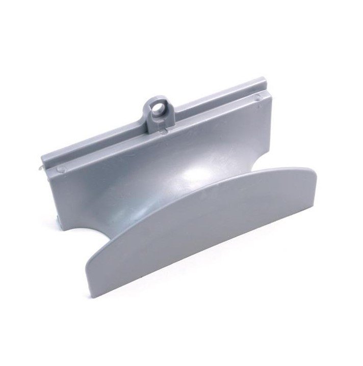 Läs mer om Linfalk Slanghållare silver plast I-2400S-78