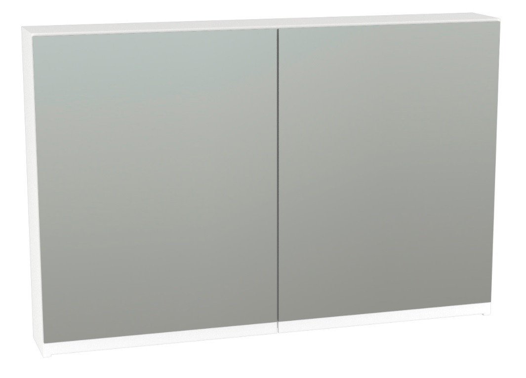 Läs mer om Ballingslöv Spegelskåp TMM 100 cm - Lindblomsgrön