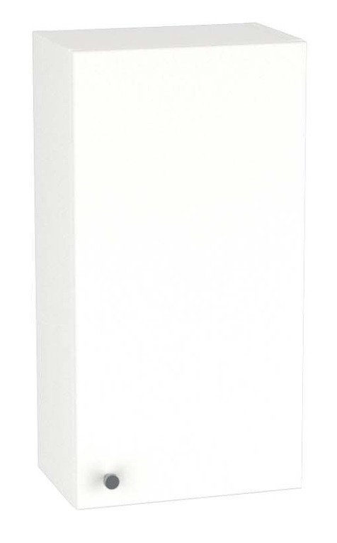 Läs mer om Ballingslöv Överskåp Mono 30 cm - Målad vit Slät Vänster
