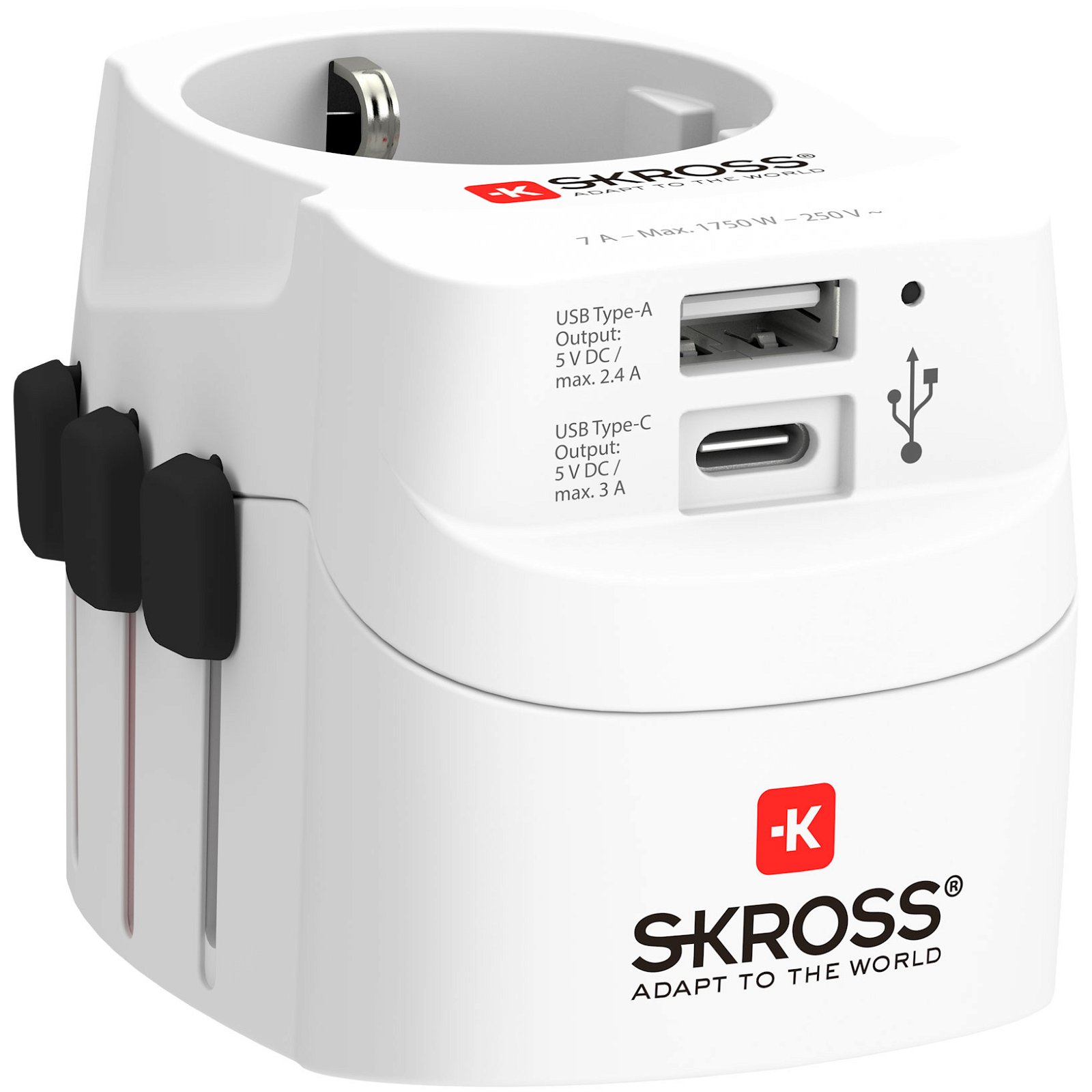 Läs mer om SKROSS World Adapter PRO Light