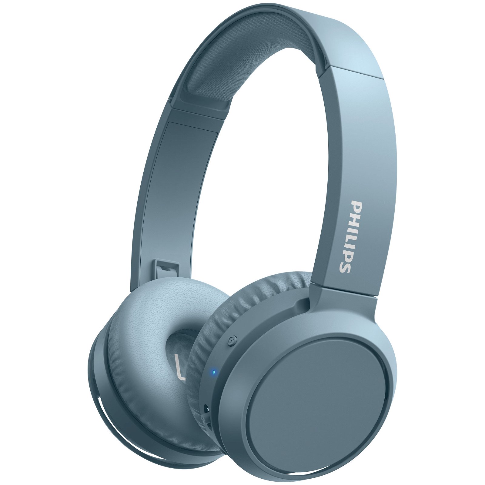 Läs mer om Philips On-ear Bluetooth Hörlurar Blå