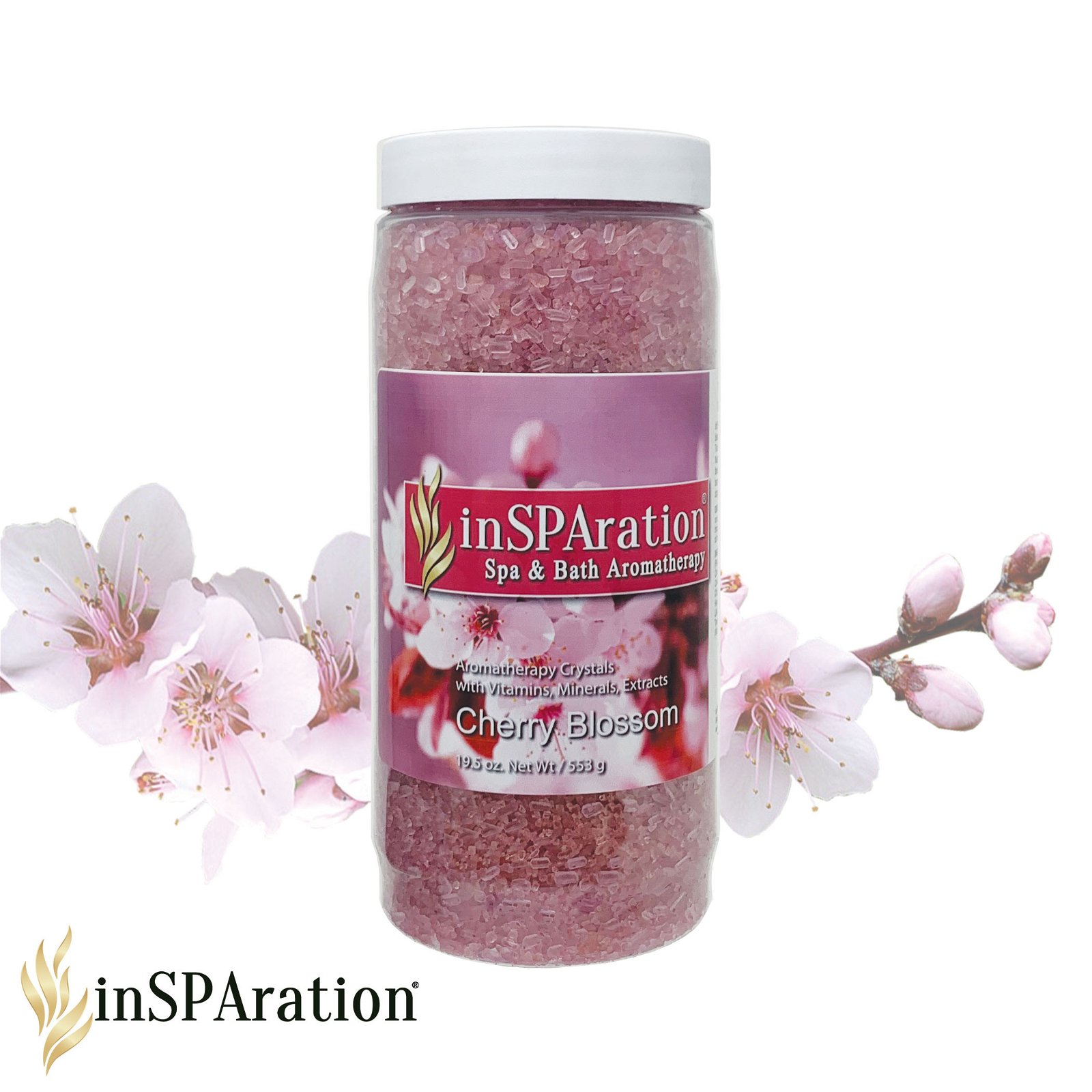 Läs mer om inSPAration Doftkristaller Cherry Blossom