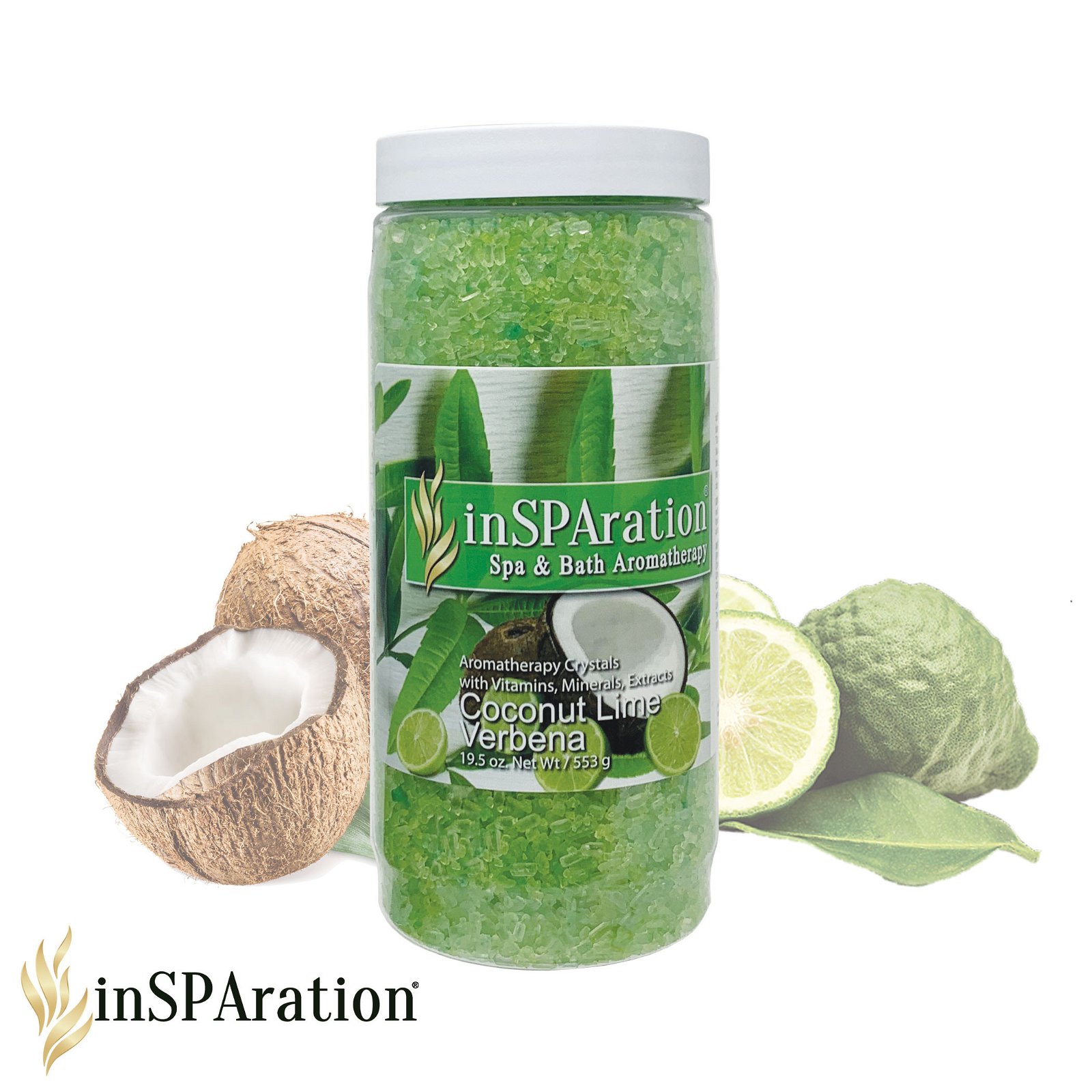 Läs mer om inSPAration Doftkristaller Coconut Lime
