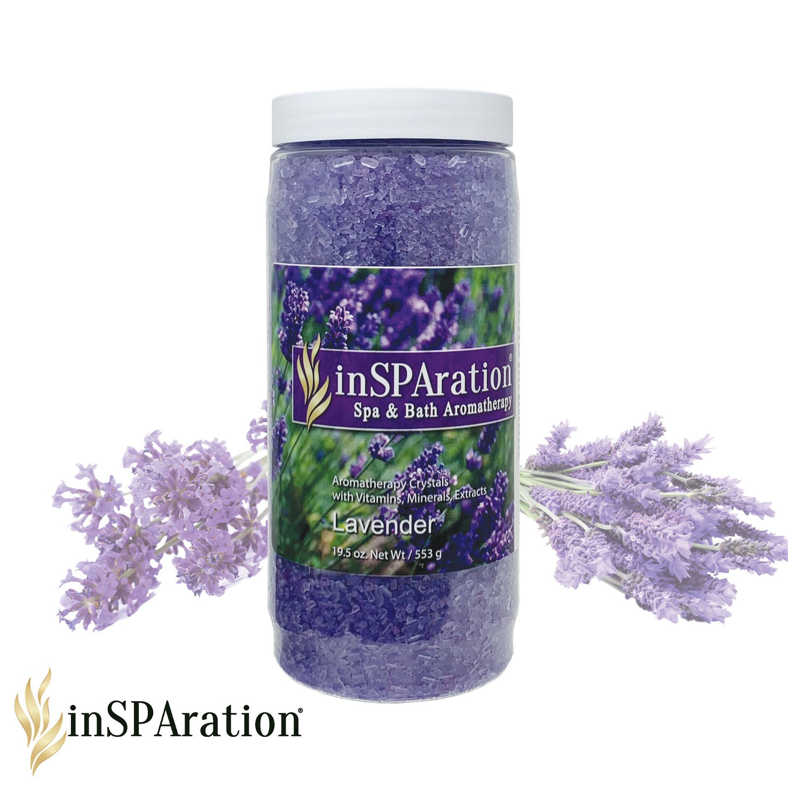 Läs mer om inSPAration Doftkristaller Lavender
