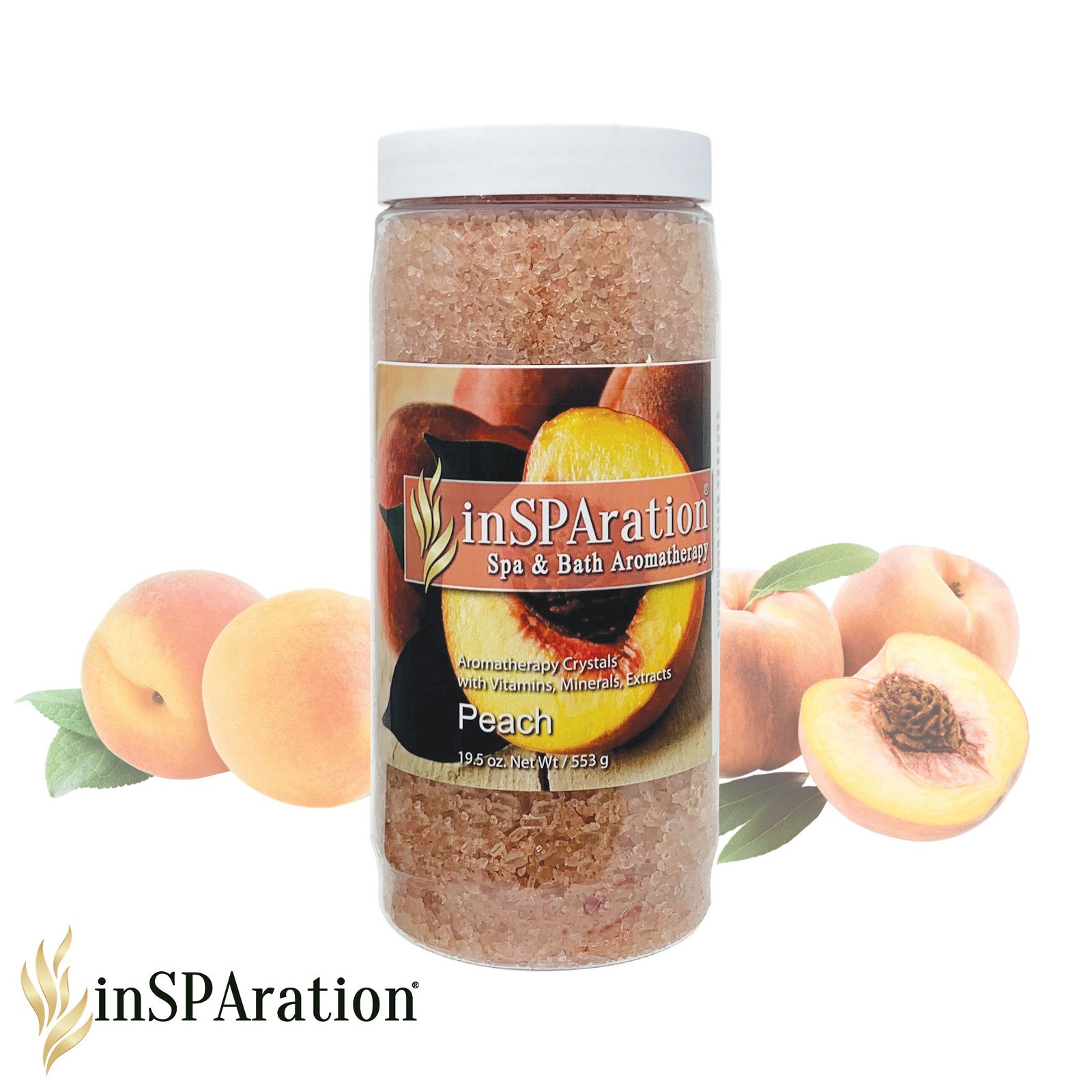 inSPAration Doftkristaller Peach