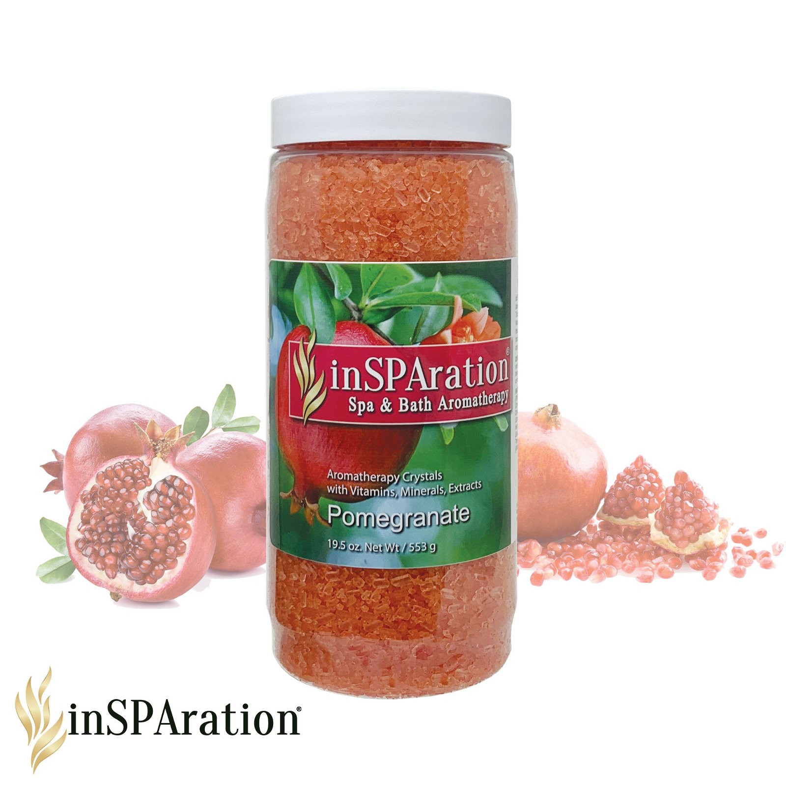 Läs mer om inSPAration Doftkristaller Pomegranate