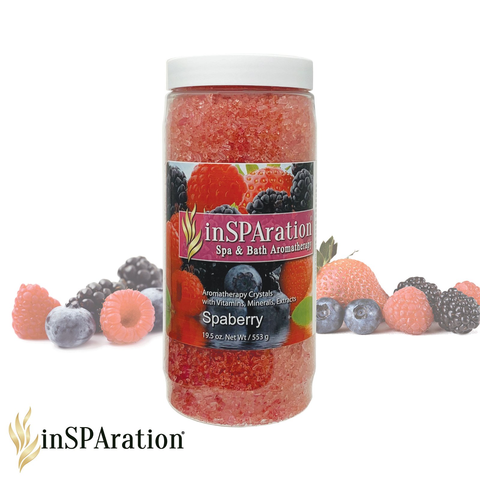 Läs mer om inSPAration Doftkristaller Spaberry