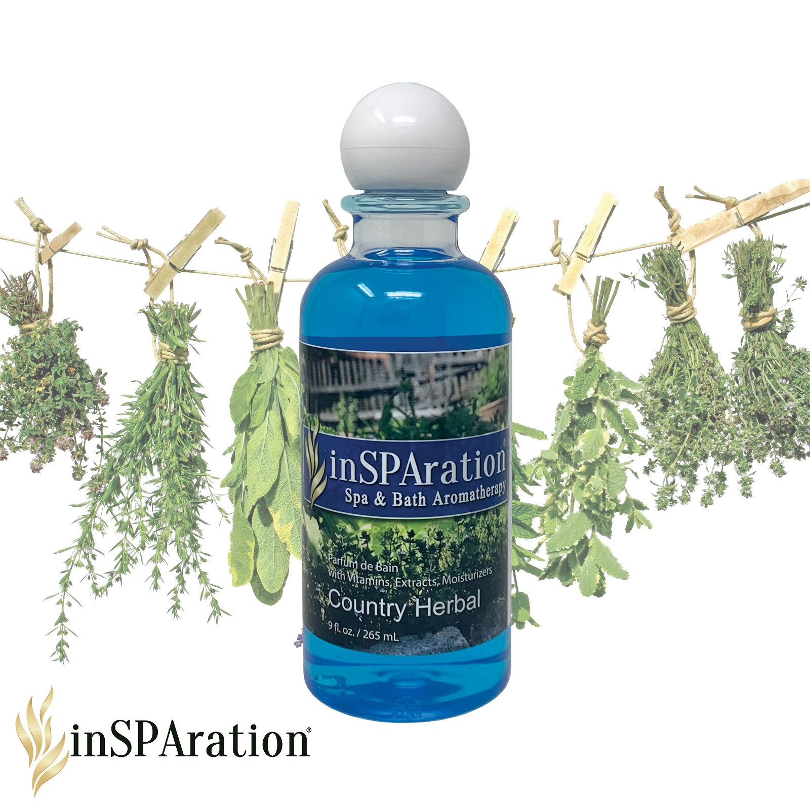Läs mer om inSPAration Doft Country Herbal